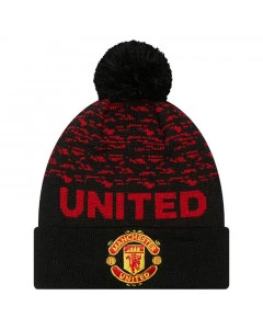 Manchester United New Era Marl Bobble cappello invernale