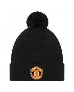 Manchester United New Era Wordmark Bobble Youth dječja zimska kapa