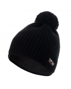 SLO cappello invernale con pompon Black