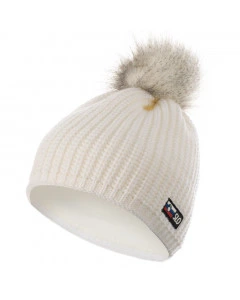 SLO cappello invernale con pompon White 