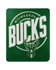 Milwaukee Bucks Throw Campaign Coperta