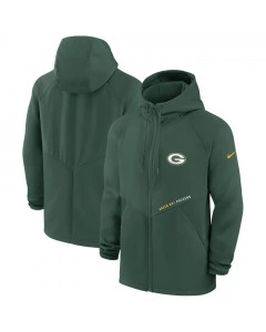 Green Bay Packers Nike Field FZ zip majica sa kapuljačom