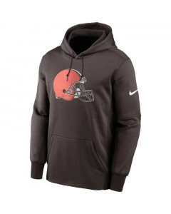 Cleveland Browns Nike Prime Logo Therma Hoodie