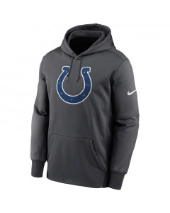 Indianapolis Colts Nike Prime Logo Therma maglione con cappuccio