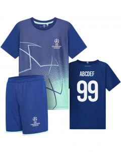UEFA Champions League Minikit komplet dječji trening dres (tisak po želji +16€)