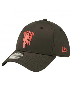 Manchester United New Era 39THIRTY Quill Tech Stretch Fit kačket