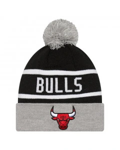 Chicago Bulls New Era Jake Bobble cappello invernale