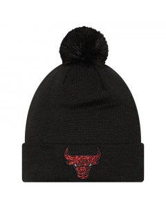 Chicago Bulls New Era Infill Bobble cappello invernale