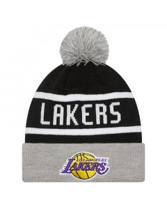 Los Angeles Lakers New Era Jake Bobble cappello invernale
