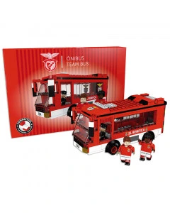 SL Benfica Bus Bricks 3D Würfel Set