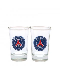 Paris Saint Germain 2x bicchiere da grappa