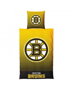Boston Bruins Dots biancheria da letto 135x200