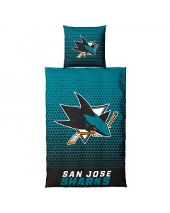 San Jose Sharks Dots biancheria da letto 135x200