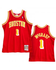 Tracy McGrady 1 Houston Rockets 2004-05 Mitchell and Ness Swingman maglia