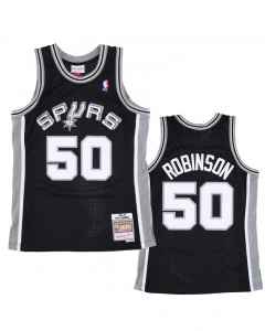 David Robinson 50 San Antonio Spurs 1998-99 Mitchell and Ness Swingman Trikot