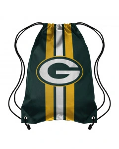 Green Bay Packers Team Stripe Drawstring Sportsack