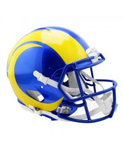 Los Angeles Rams Riddell Speed Replica casco