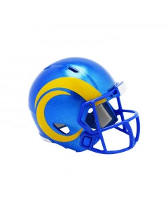 Los Angeles Rams Riddell Pocket Size Single Helmet