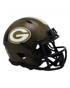Green Bay Packers Riddell STS Speed Mini Helm