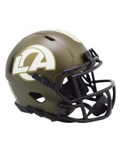 Los Angeles Rams Riddell STS Speed Mini Helmet