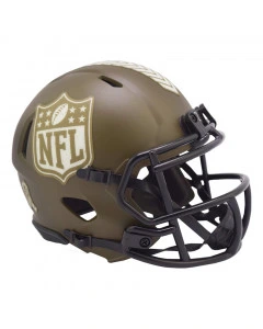 NFL Shield Riddell STS Speed Mini Helm