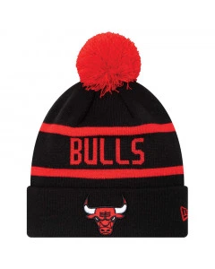 Chicago Bulls New Era Jake Cuff cappello invernale
