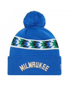 Milwaukee Bucks New Era City Edition 2022/23 Official cappello invernale