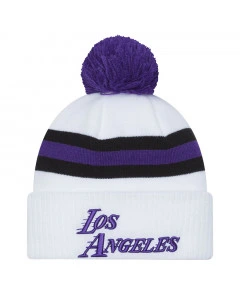 Los Angeles Lakers New Era City Edition 2022/23 Official Beanie