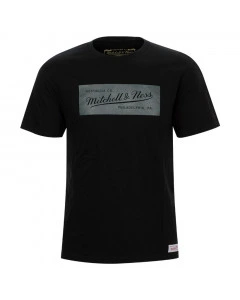 Mitchell and Ness Box Logo T-Shirt