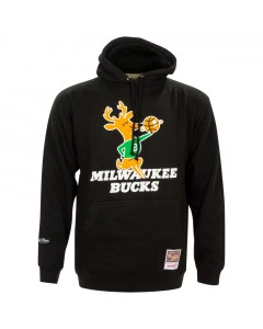 Milwaukee Bucks Mitchell and Ness Team Logo pulover sa kapuljačom