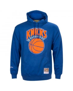 New York Knicks Mitchell and Ness Team Logo pulover s kapuco