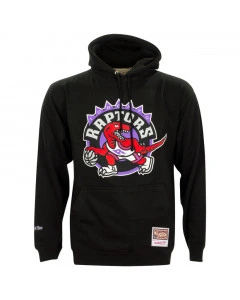 Toronto Raptors Mitchell and Ness Team Logo pulover sa kapuljačom