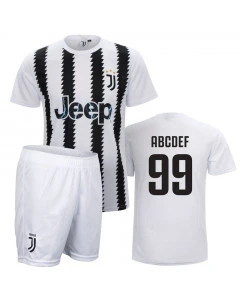 Juventus Takedown Poly set maglia per bambini (stampa a scelta +16€)