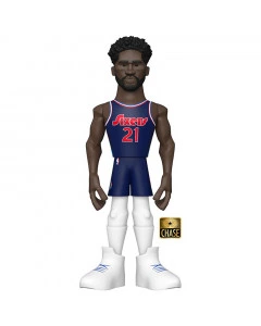 Joel Embiid 21 Philadelphia 76ers Funko Gold Premium CHASE Figurine 13 cm