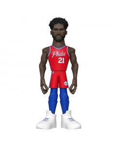 Joel Embiid 21 Philadelphia 76ers Funko Gold Premium Figurine 13 cm