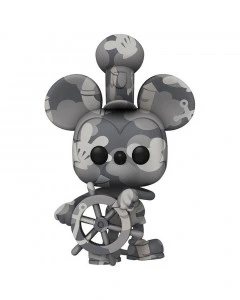 Disney: Steamboat Mickey Funko POP! Art Series Figurine