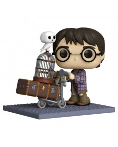 Harry Potter Funko POP! HP ANNIVERSARY Harry pushing trolley Figur