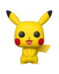 Pokemon: Pikachu Funko POP! Games Figurine