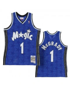 Tracy Mcgrady 1 Orlando Magic 2000-01 Mitchell and Ness Swingman Maglia