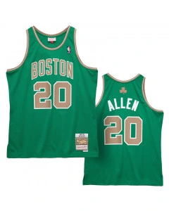 Ray Allen 34 Boston Celtics 2007-08 Mitchell and Ness Swingman maglia