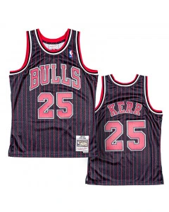 Steve Kerr 25 Chicago Bulls 1995-96 Mitchell and Ness Swingman Trikot