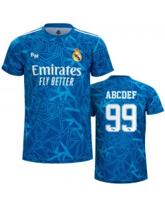 Real Madrid Goalkeeper Replica maglia (stampa a scelta +16€)