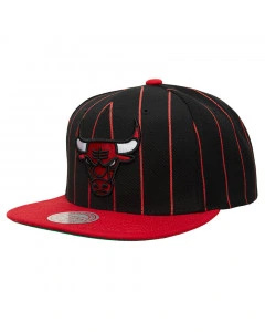 Chicago Bulls Mitchell and Ness Team Pin kačket