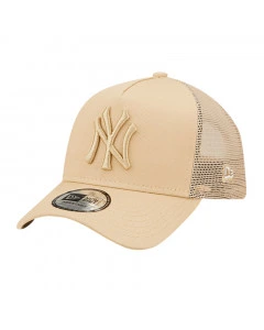 New York Yankees New Era A-Frame Trucker Tonal Mesh Youth Cappellino per bambini