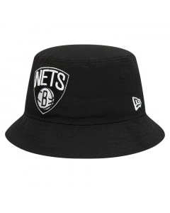 Brooklyn Nets New Era Print Infill Bucket cappello