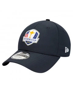 Ryder Cup 2023 New Era 9FORTY Featherweight Poly Navy Mütze
