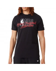 NBA New Era Script Logo T-Shirt
