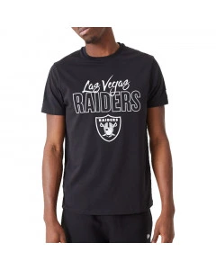 Las Vegas Raiders New Era Script T-Shirt