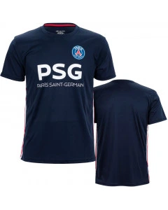 Paris Saint-Germain Blue Poly t-shirt da allenamento maglia 
