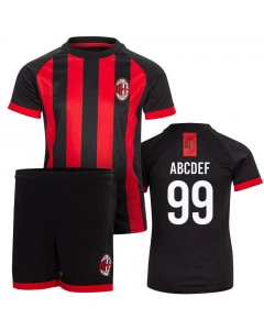 AC Milan Poly komplet dječji trening dres (tisak po želji +16€)